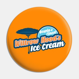 Willrow Hood's Bespin's Finest Ice Cream Pin