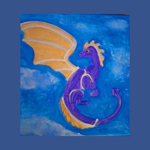 Purple Dragon by Oregon333
