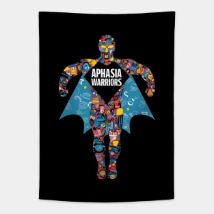 Aphasia Warrior Tapestry