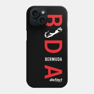 BERMUDA SPORT (Black) Phone Case