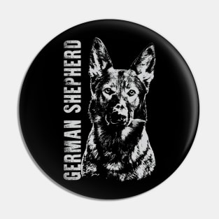 German Shepherd Dog - GSD Pin