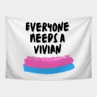 Vivian Name Design Everyone Needs A Vivian Tapestry
