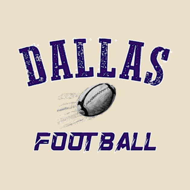 Dallas Cowboys by TshirtMA