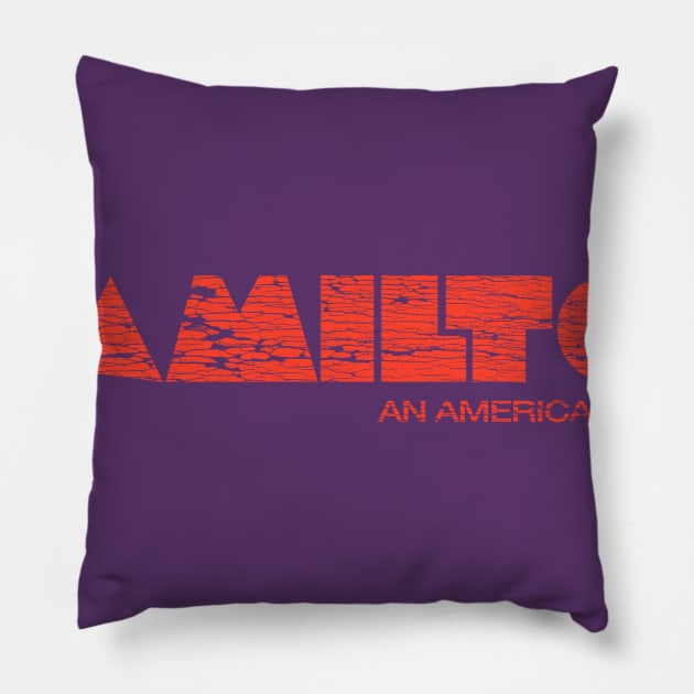 HAMILTON ( a la "Company") Pillow by jywear