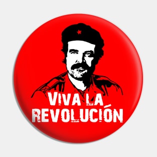 Prisoner Revolution Pin