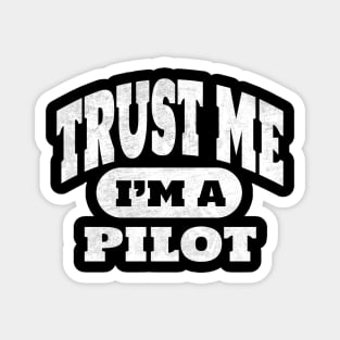 funny pilot Magnet