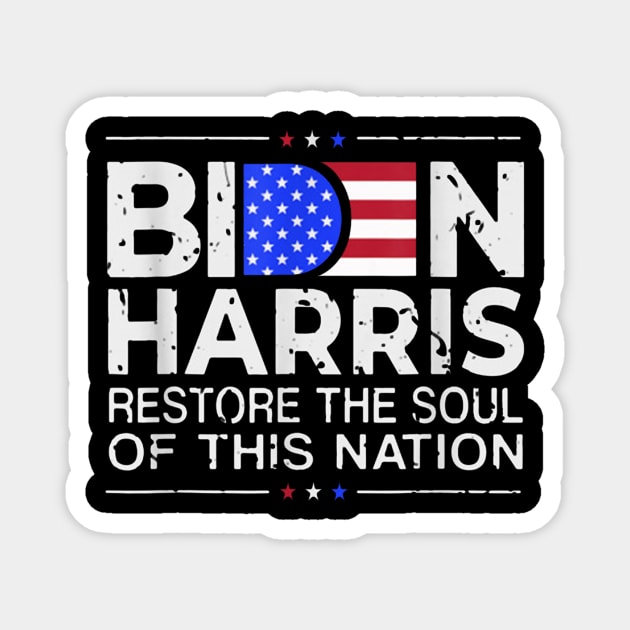 Biden Harris Make Great Idea Magnet by larsbeelzebubart