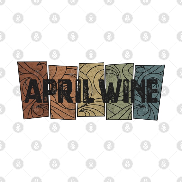 April Wine Retro Pattern by besomethingelse