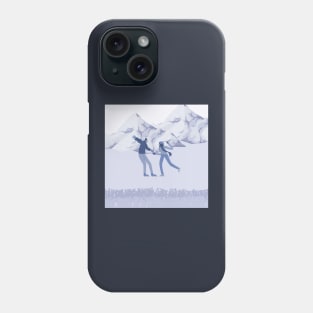 Ice Skating Phone Case