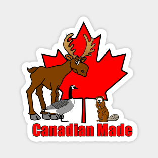 Canadian Made Magnet