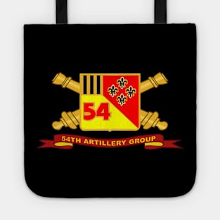 54th Artillery Group w Br - Ribbon - X 300 Tote