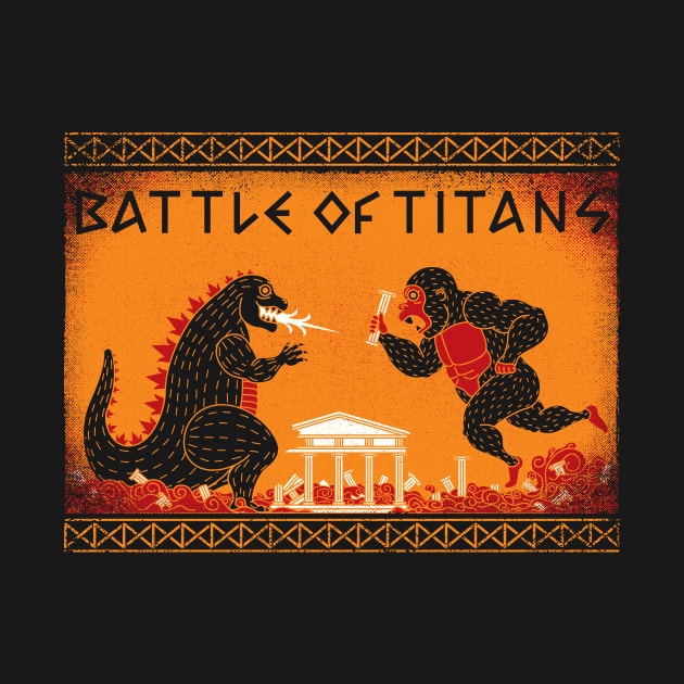 battle of titans by MKZ