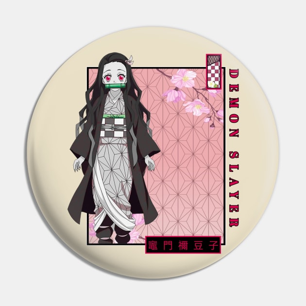 Nezuko chan Pin by CH - B