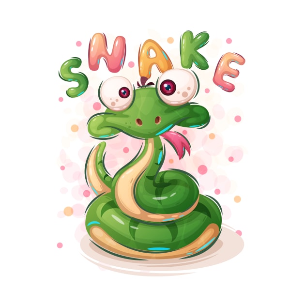 Cute snake by NoonDesign