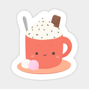 Hot cocoa Magnet