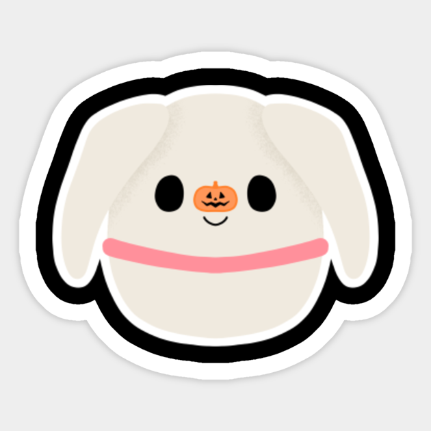 zero squishmallow nightmare before christmas sticker teepublic