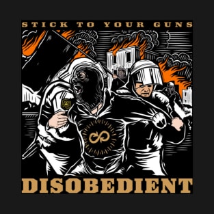 Stick To Your Guns x Disobedient T-Shirt