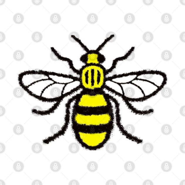 Manchester Worker Bee by soitwouldseem