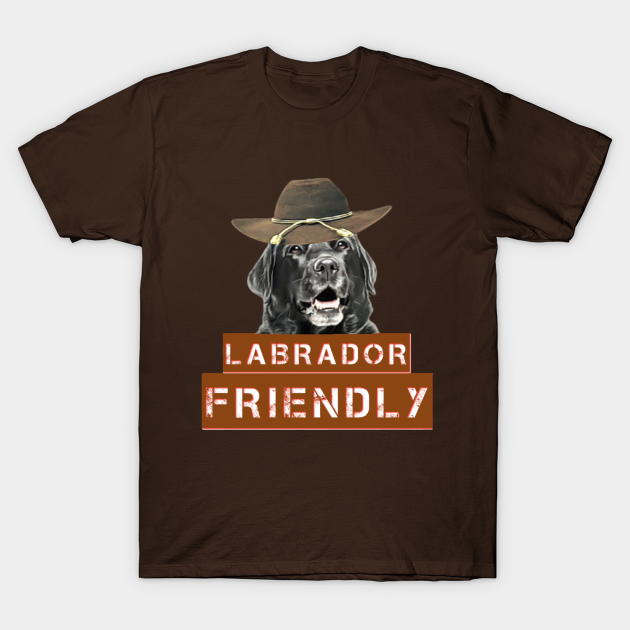 Discover Labrador Friendly - Labrador - T-Shirt