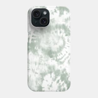 Sage Tie-Dye Phone Case