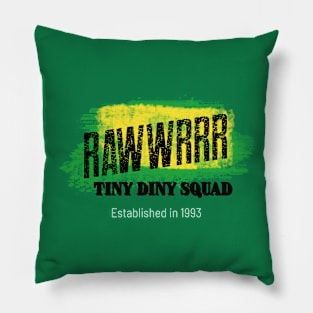 Rawwrrr Pillow