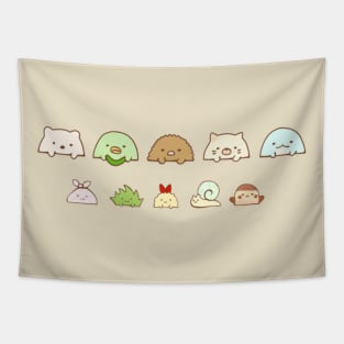 Sumikko gurashi pattern Tapestry