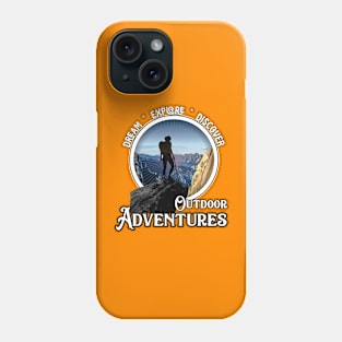 Outdoor Adventures - Hiking in Color 002 Phone Case