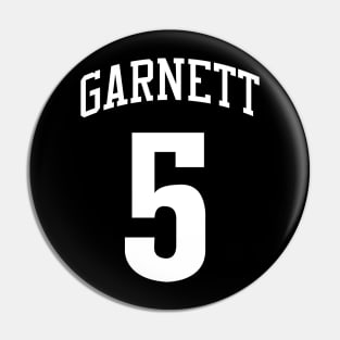Kevin Garnett - Jersey Pin