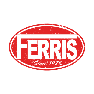 ferris since 1986-80s movie parody T-Shirt