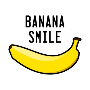 Banana Smile Style Fashion Summer Design T-Shirt