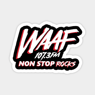 waaf non stop rock Magnet