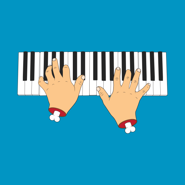 Piano Hands by Woah_Jonny