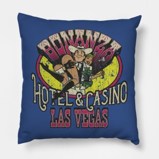 Bonanza Hotel and Casino Las Vegas 1967 Pillow