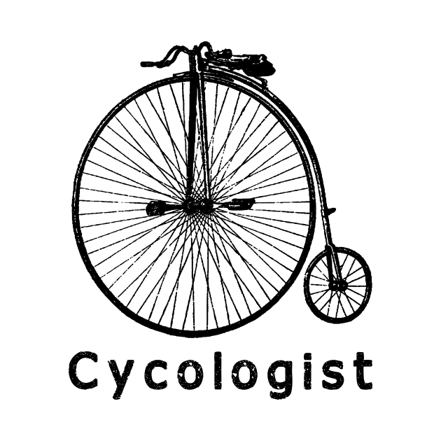 Cycologist Funny Bicycle shirt by TATOH