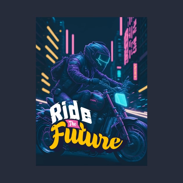 Cyberpunk ride on by By_Russso