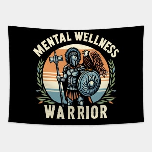 Mental Wellness Warrior, Memorial Day Tapestry