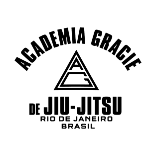 academia gracie de jiu jitsu rio de janeiro T-Shirt