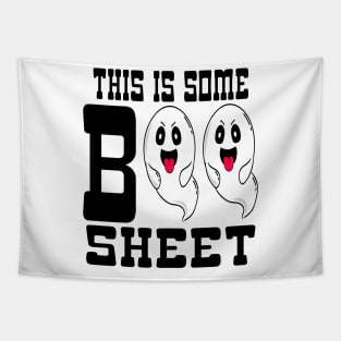 This Is Some Boo Sheet Tapestry