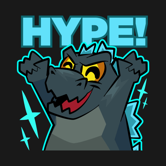 Godzilla Hype by lolo_aburto