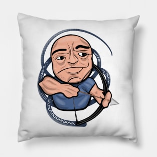 Joe Rogan The Bowhunter Pillow