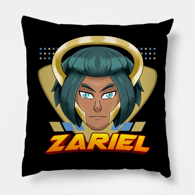 Zariel Brawlhalla Pillow by RahmanDG