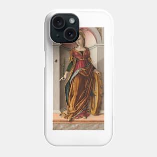 Carlo Crivelli - Saint Catherine Of Alexandria Phone Case