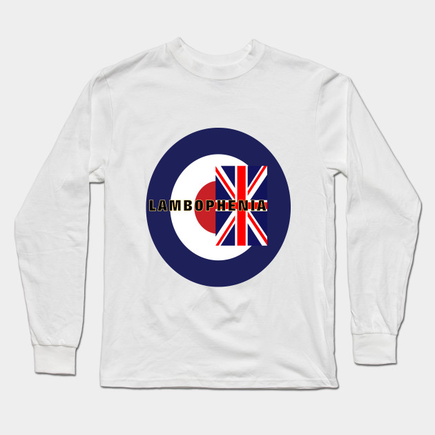 Lambophenia Lambretta Mods Long Sleeve T Shirt Teepublic