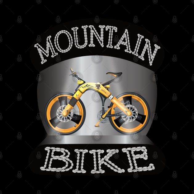 CS Cartoon Machines Mountain Bike V 1.1. by OmarHernandez