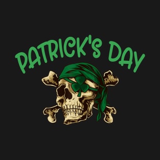 Arrrish Funny Irish Pirate St Patrick Day T-Shirt