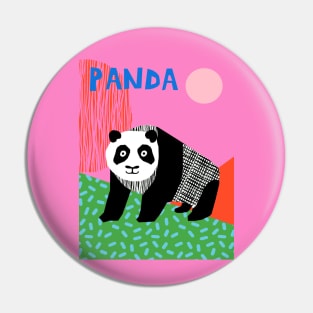 P is for Panda Pin