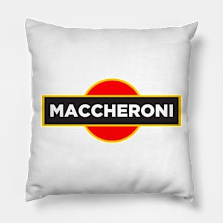 italian pasta Pillow