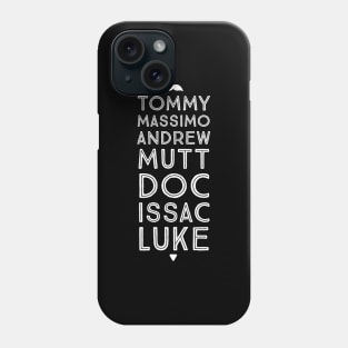 Tim Rozon - Hero Phone Case