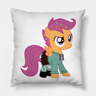 Scootaloo as Vanellope Pillow