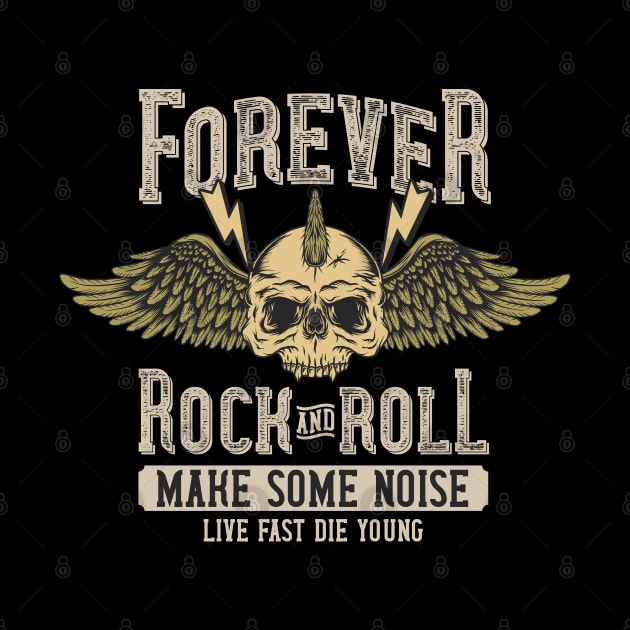 Forever Rock & Roll by Verboten